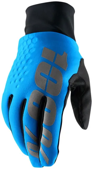 100% Hyrdromatic Brisker Gloves Blu XL