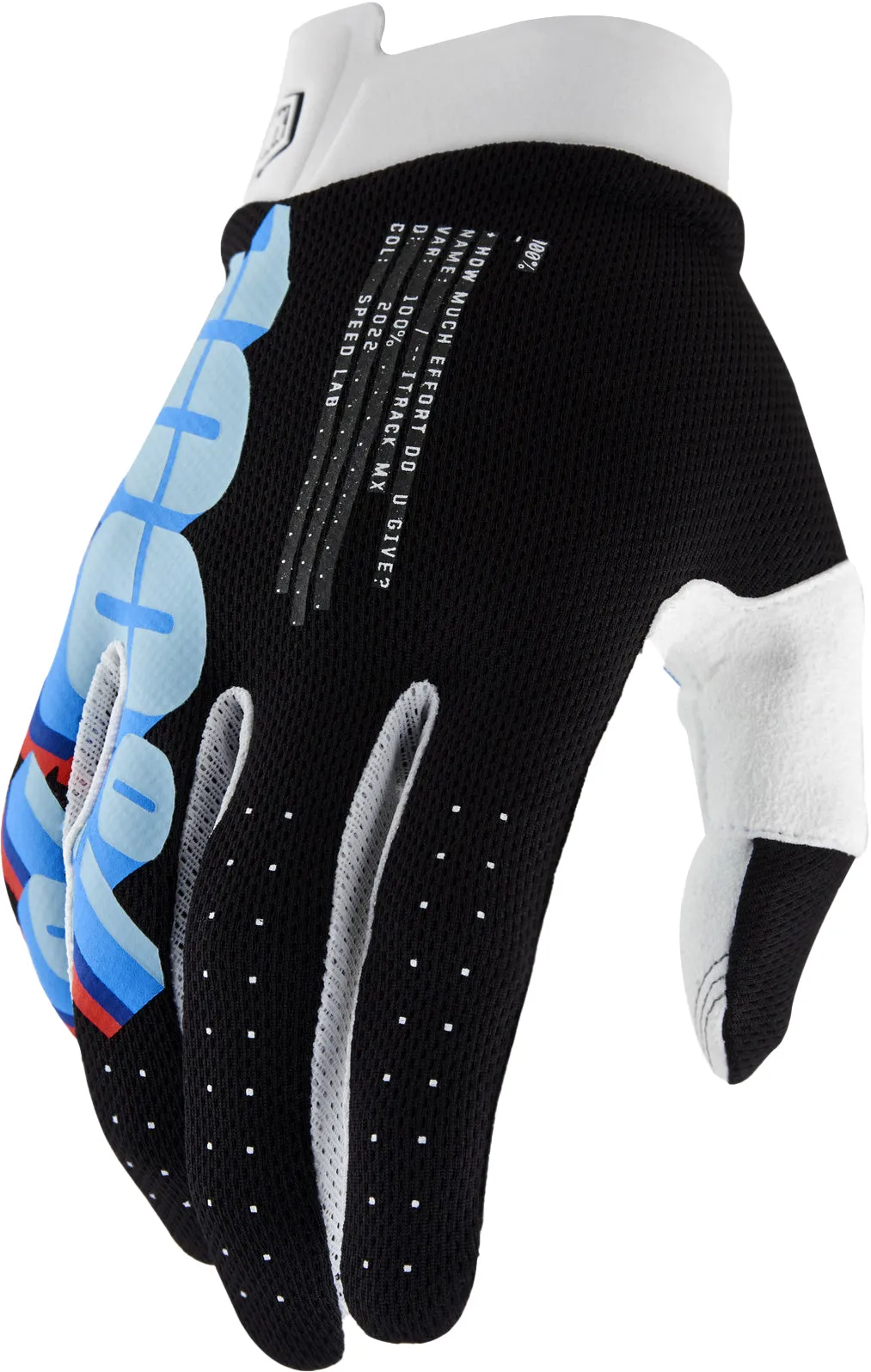 100% iTrack Mens MTB Gloves