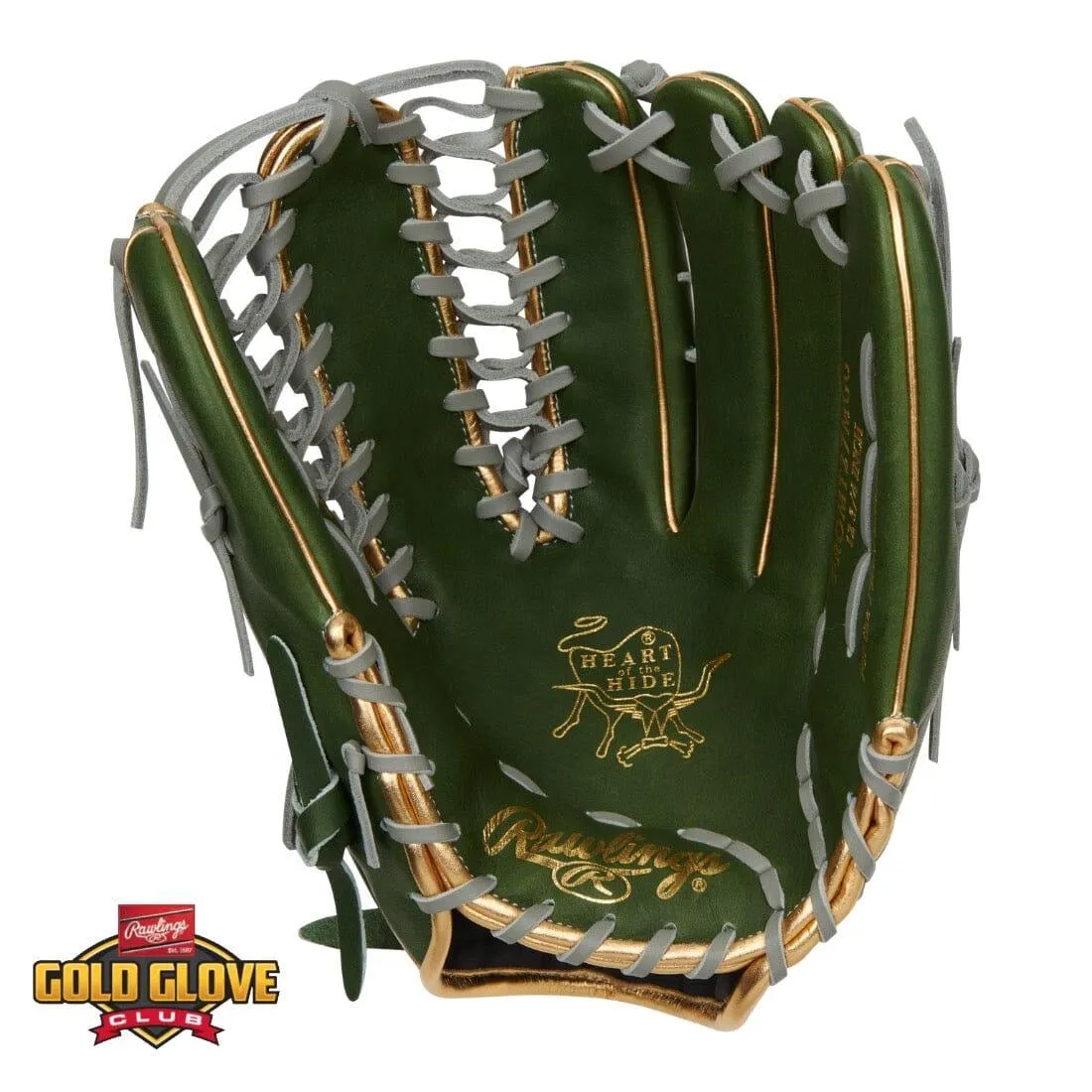 2024 Rawlings Heart of the Hide RGGC September 12.75" Outfield Baseball Glove: PROMT27MGG