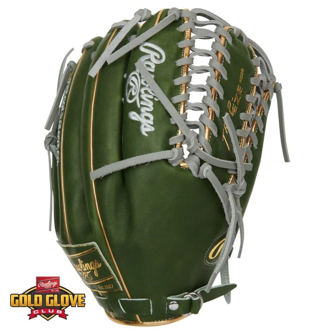 2024 Rawlings Heart of the Hide RGGC September 12.75" Outfield Baseball Glove: PROMT27MGG