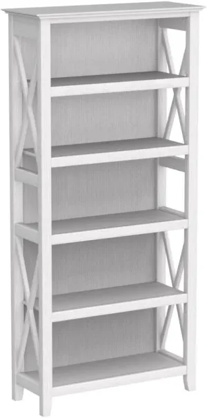 5 Shelf 66 Inch Bookcase Set