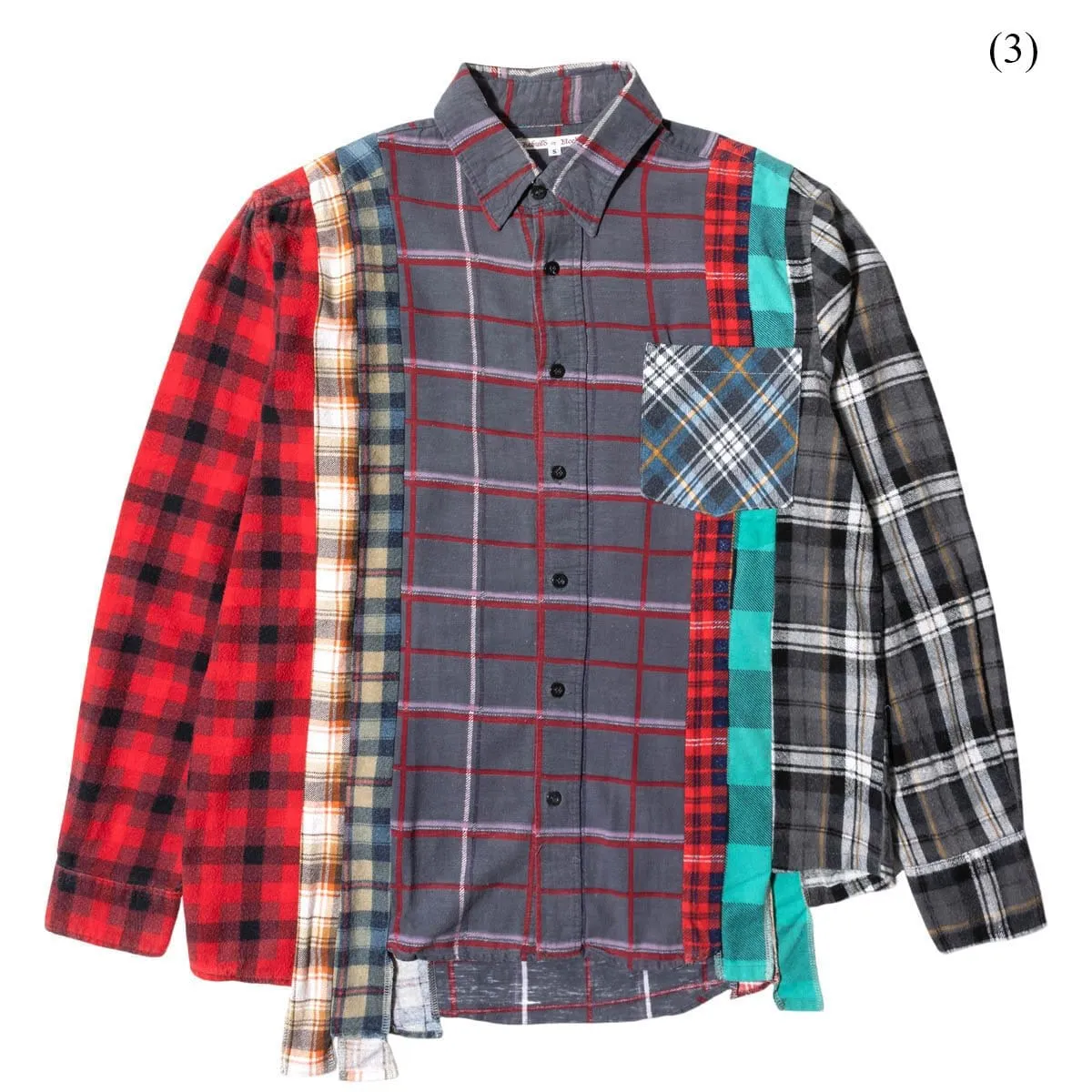 7 CUTS FLANNEL SHIRT FW21 (SMALL/MULTIPLE STYLES)