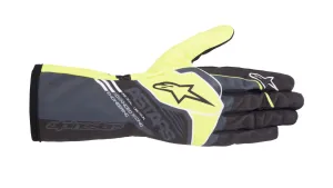 ALPINESTARS 3552723_164_XL TECH 1 K RACE S v2 CORPORATE Kart gloves, kids, antchracite/lime, Size XL