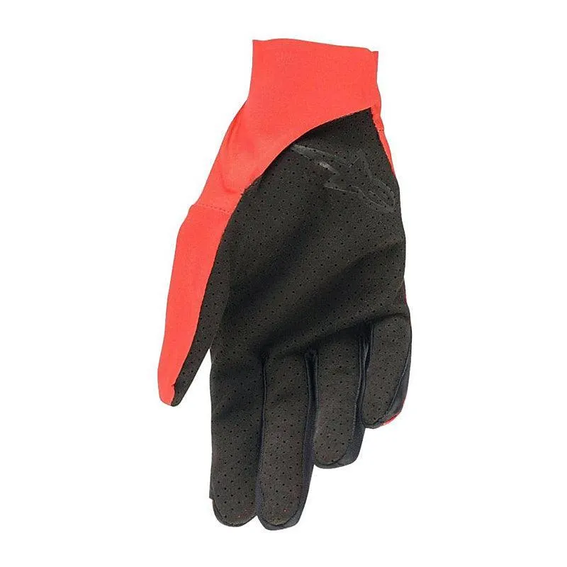 AlpineStars Drop 4.0 Gloves MTB Gloves - Red