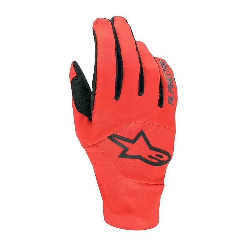 AlpineStars Drop 4.0 Gloves MTB Gloves - Red