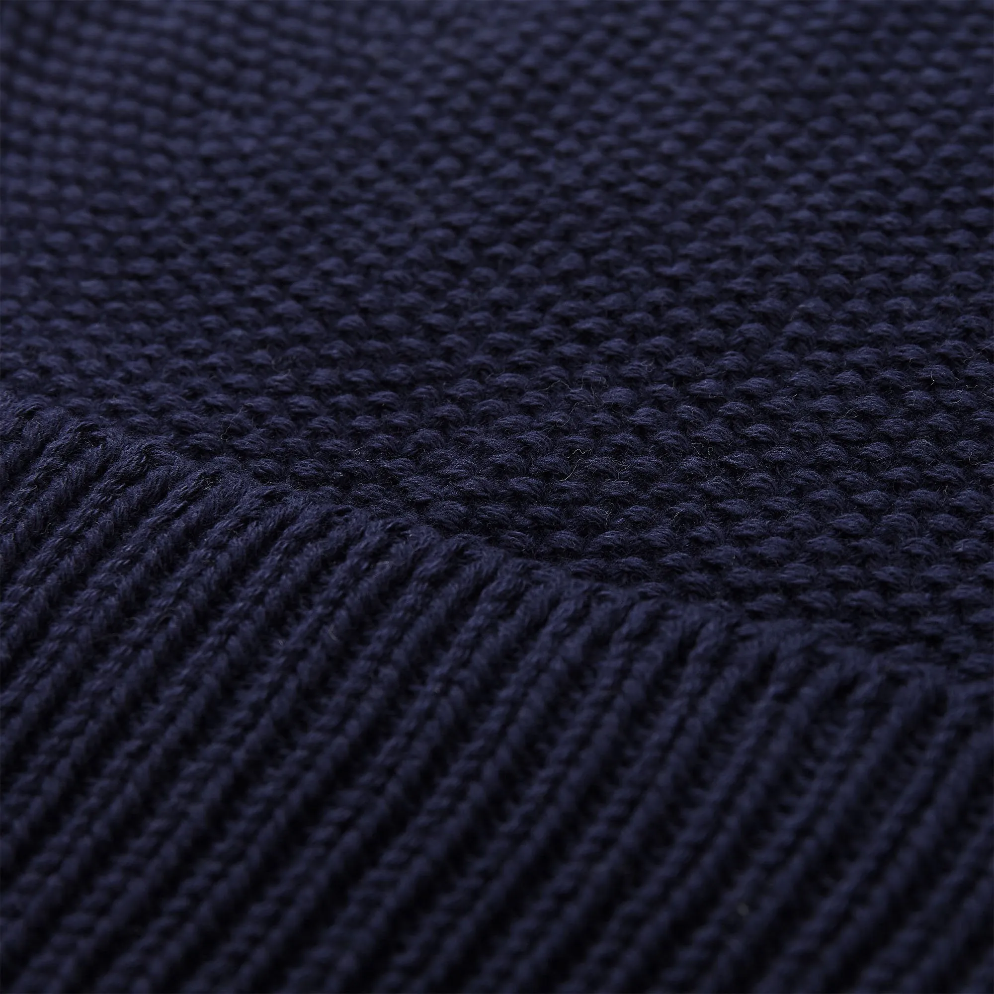 Antua Cotton Hat [Dark blue]