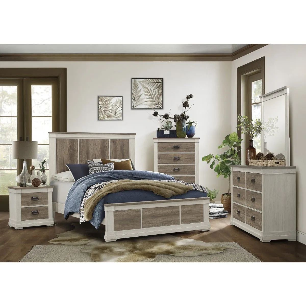 Arcadia Double Bed