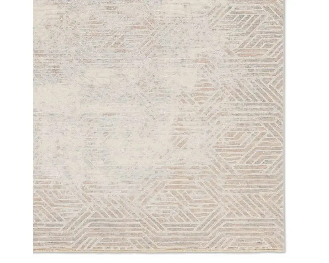 Aries ARI05 Pink/Beige Rug