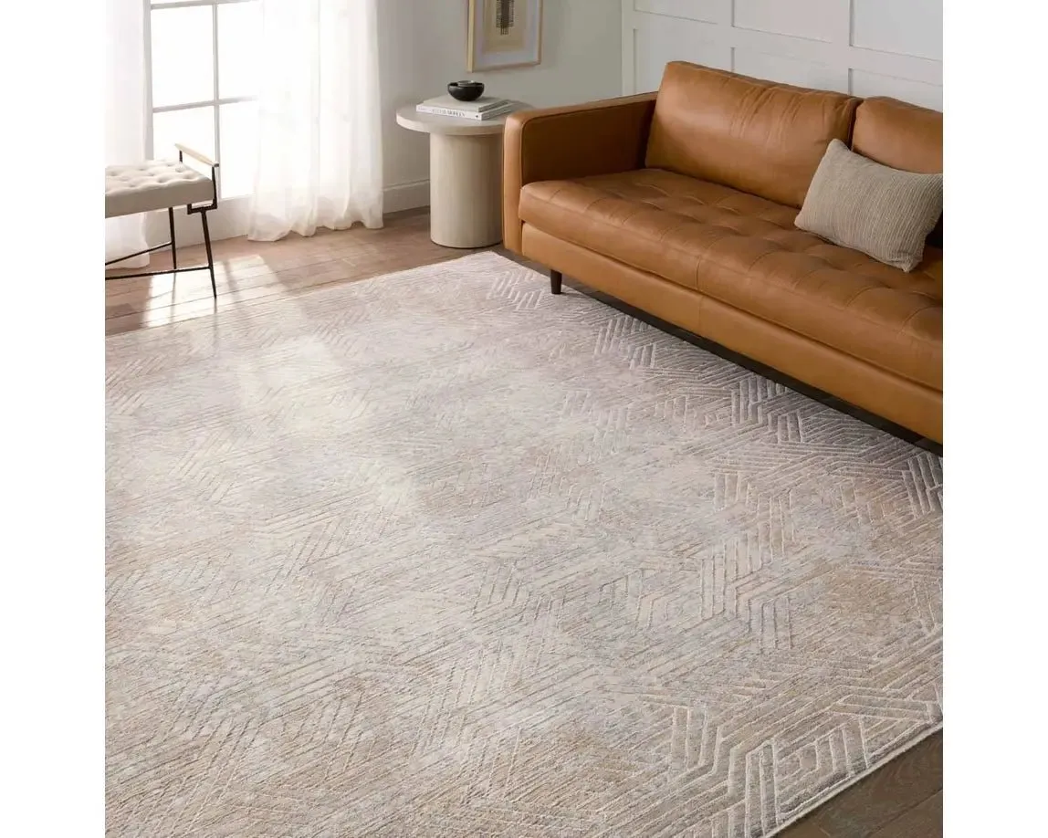 Aries ARI05 Pink/Beige Rug