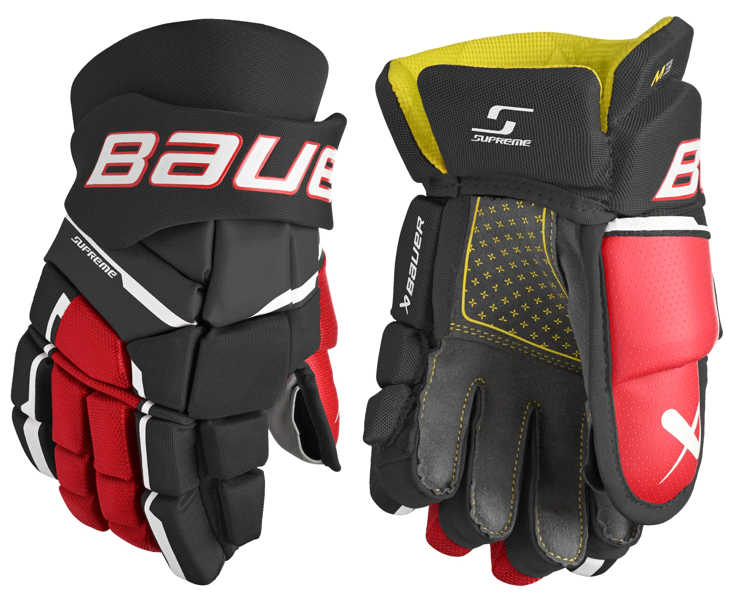 Bauer Supreme M3 Junior Hockey Gloves