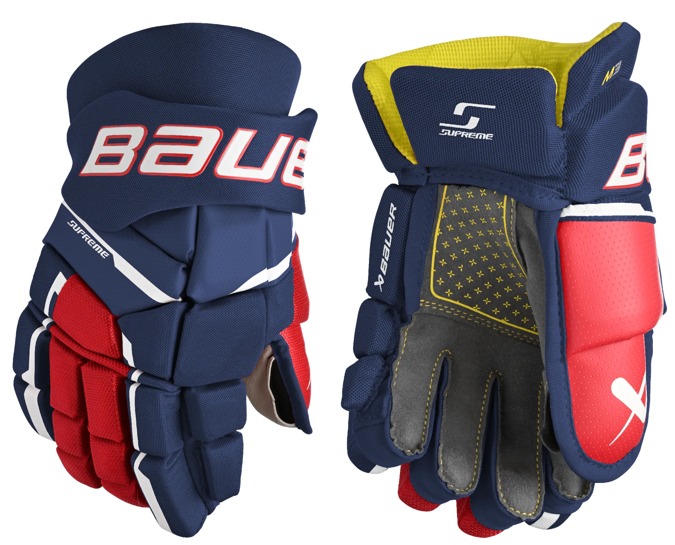 Bauer Supreme M3 Junior Hockey Gloves