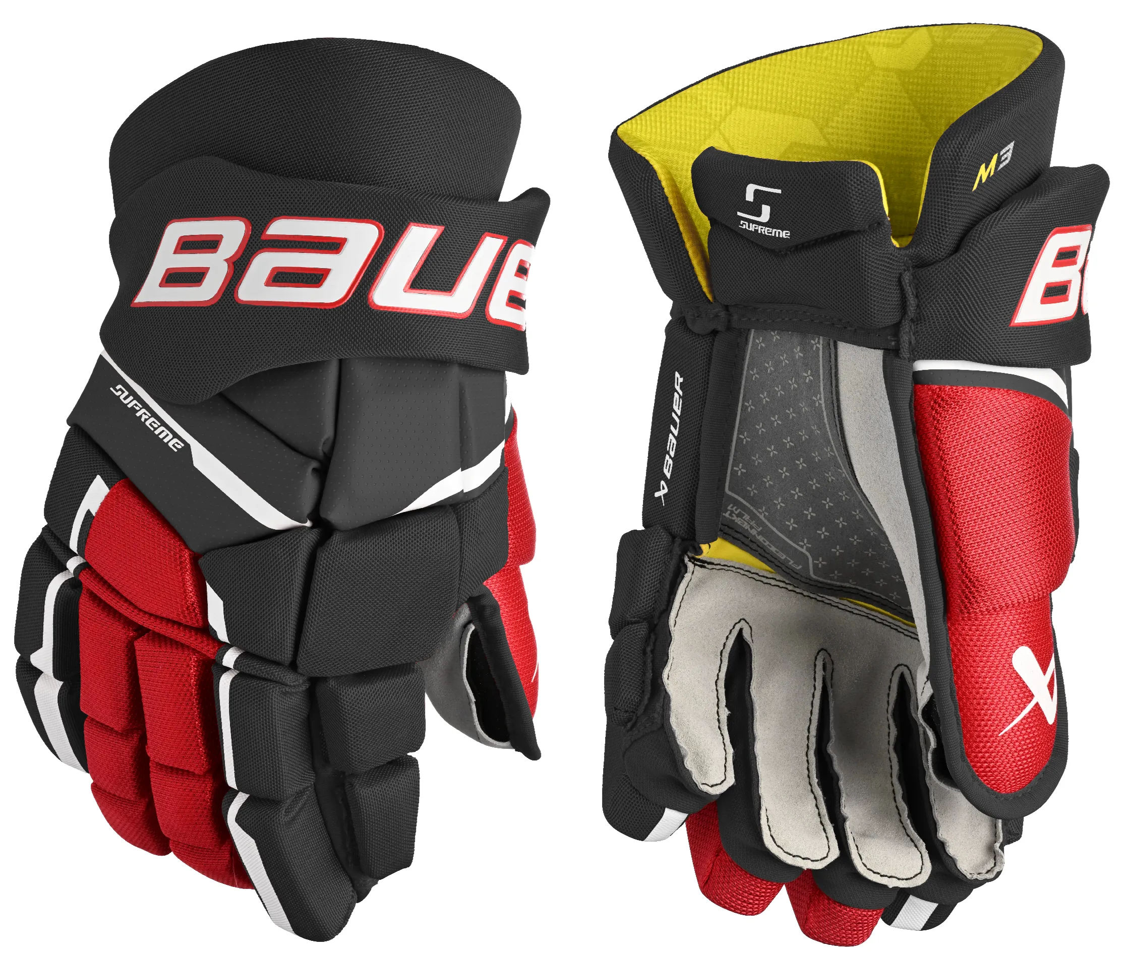 Bauer Supreme M3 Senior Hockey Gloves