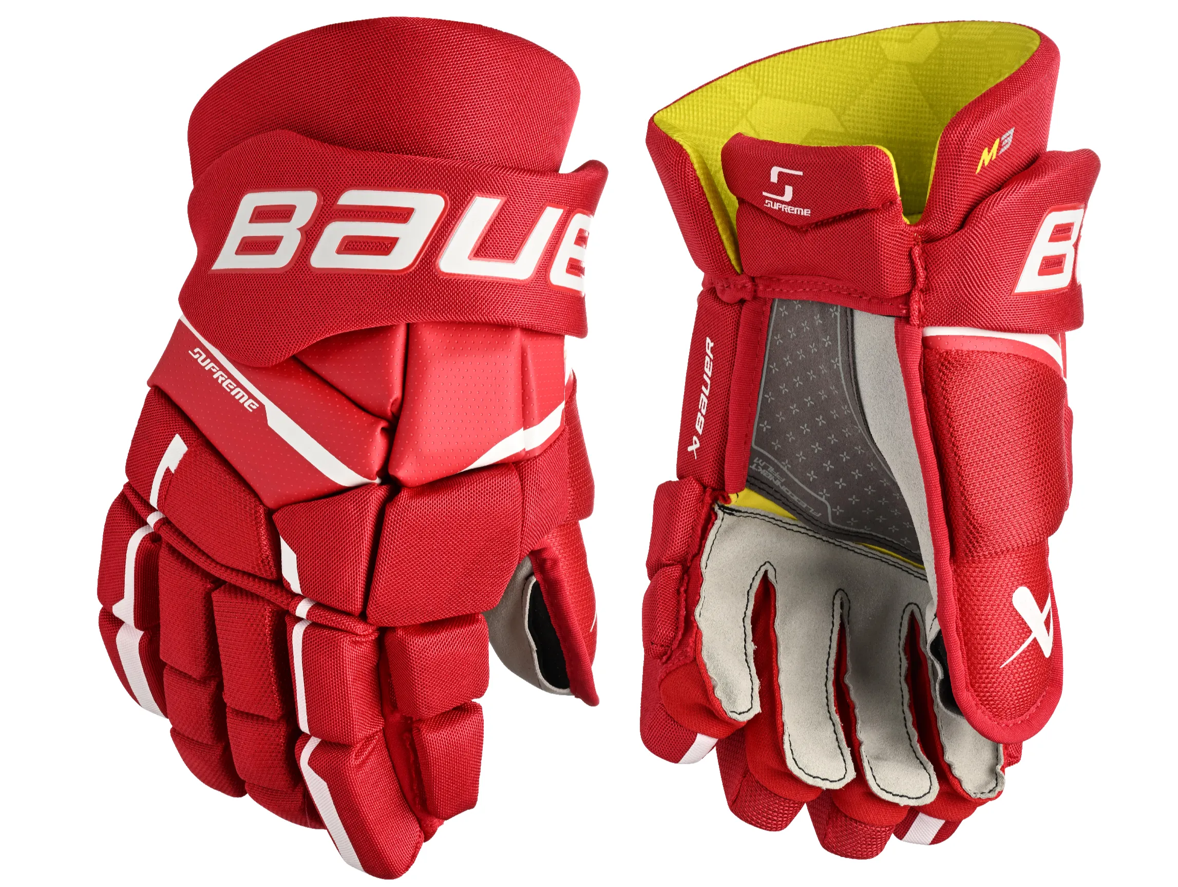 Bauer Supreme M3 Senior Hockey Gloves