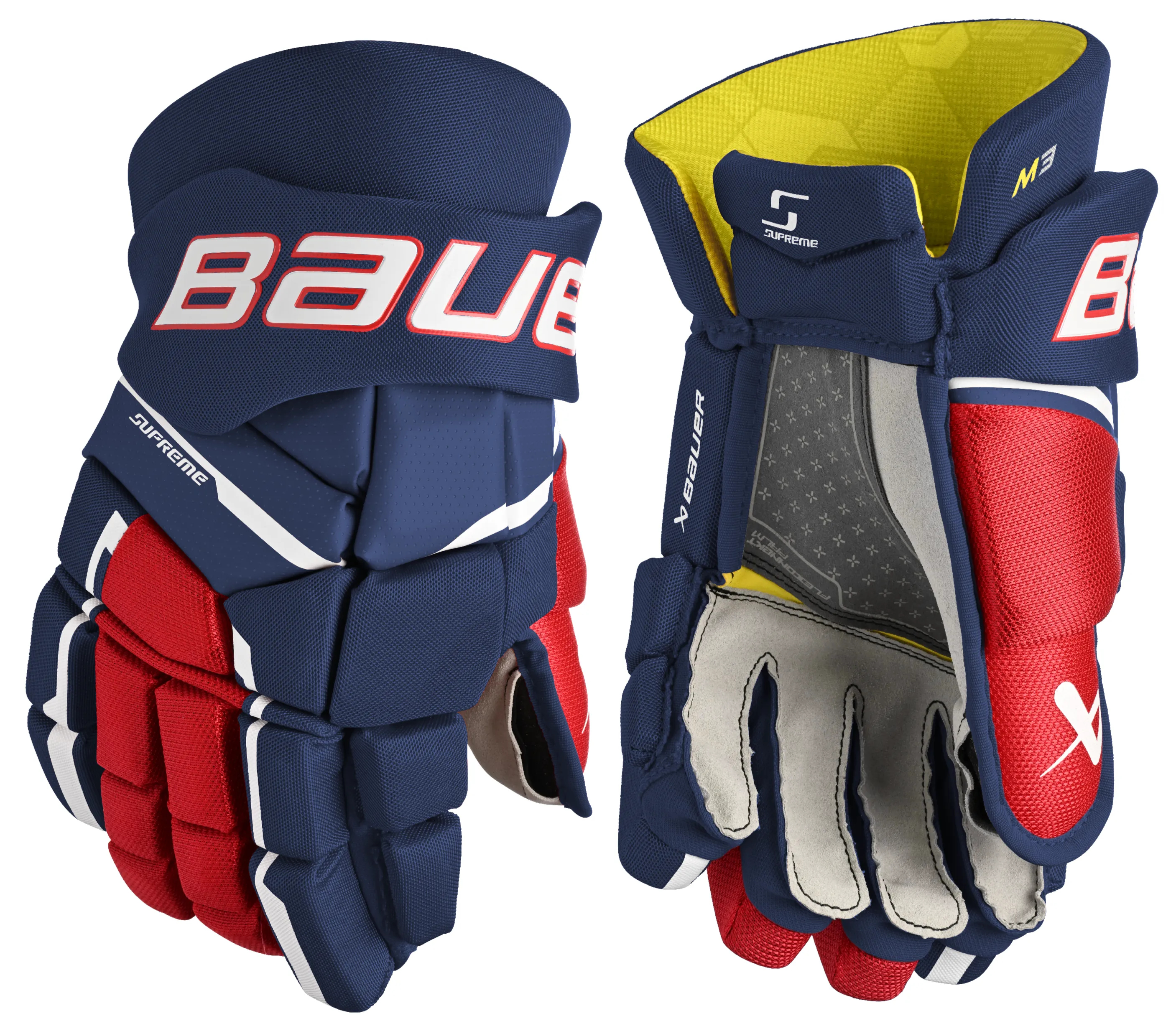 Bauer Supreme M3 Senior Hockey Gloves