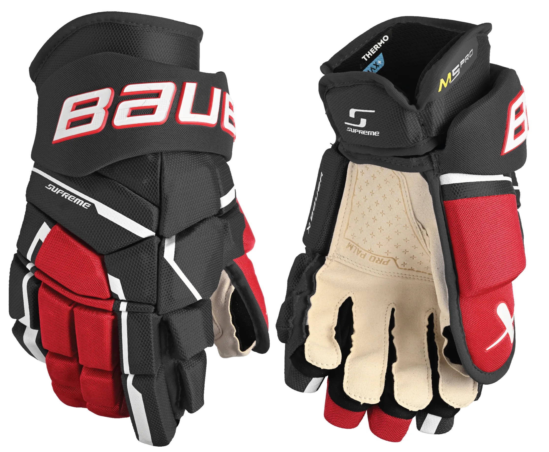 Bauer Supreme M5 Pro Senior Hockey Gloves