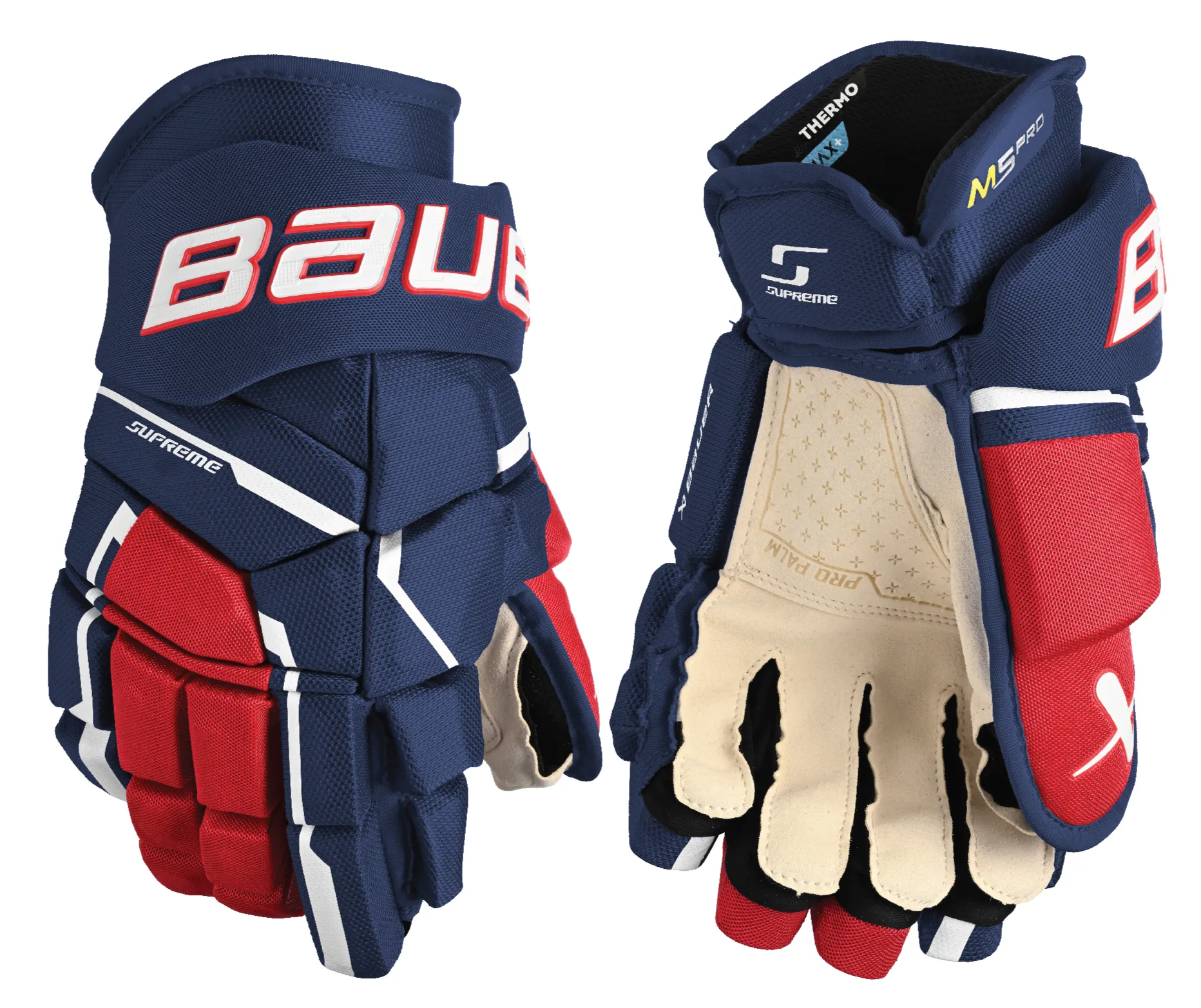 Bauer Supreme M5 Pro Senior Hockey Gloves