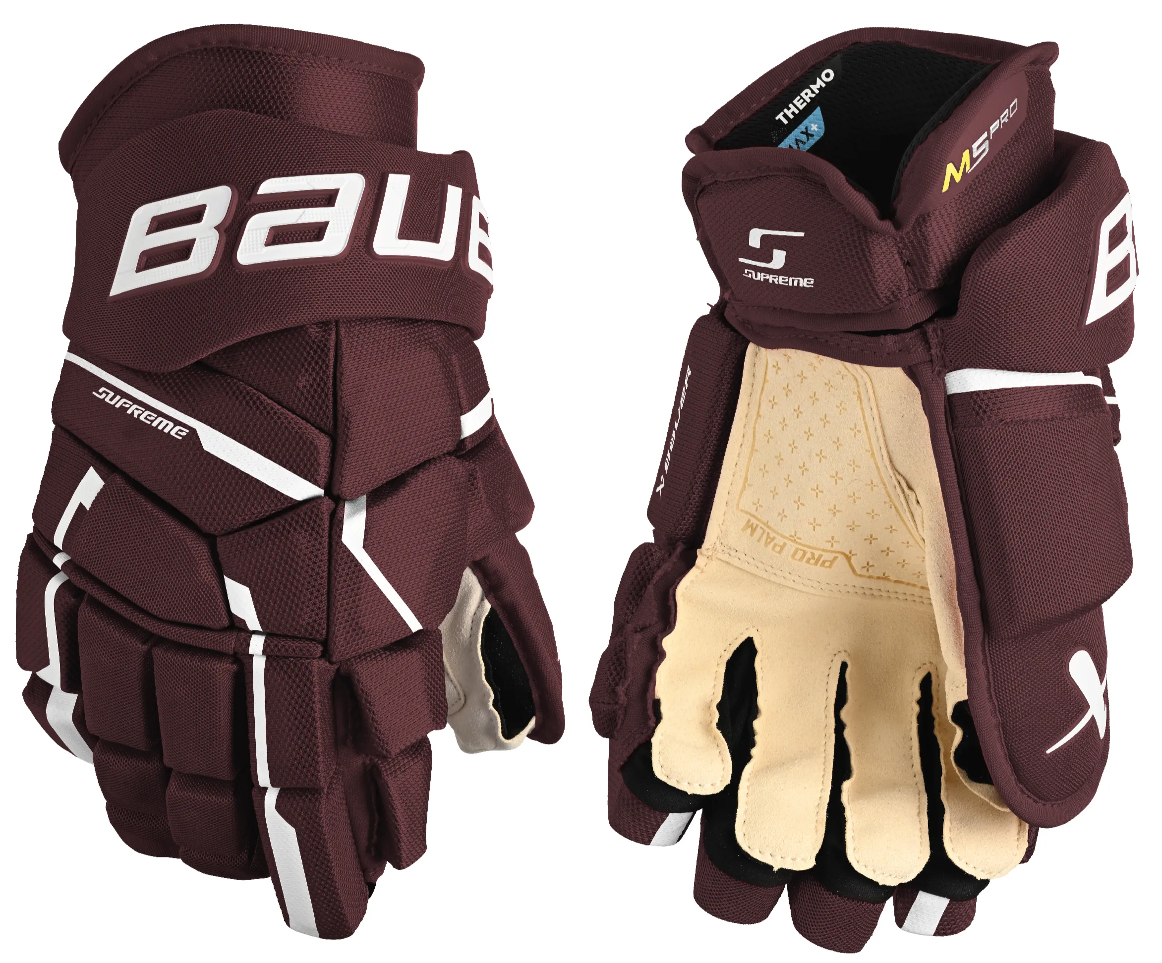 Bauer Supreme M5 Pro Senior Hockey Gloves