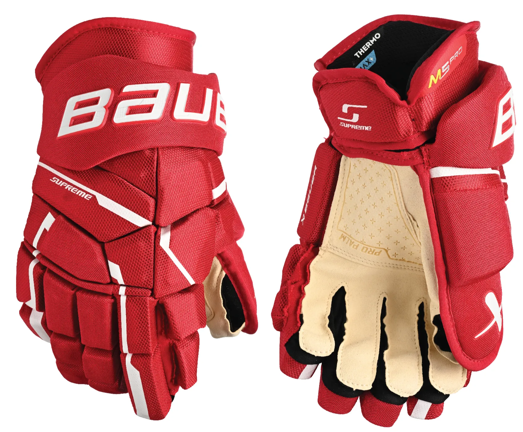 Bauer Supreme M5 Pro Senior Hockey Gloves