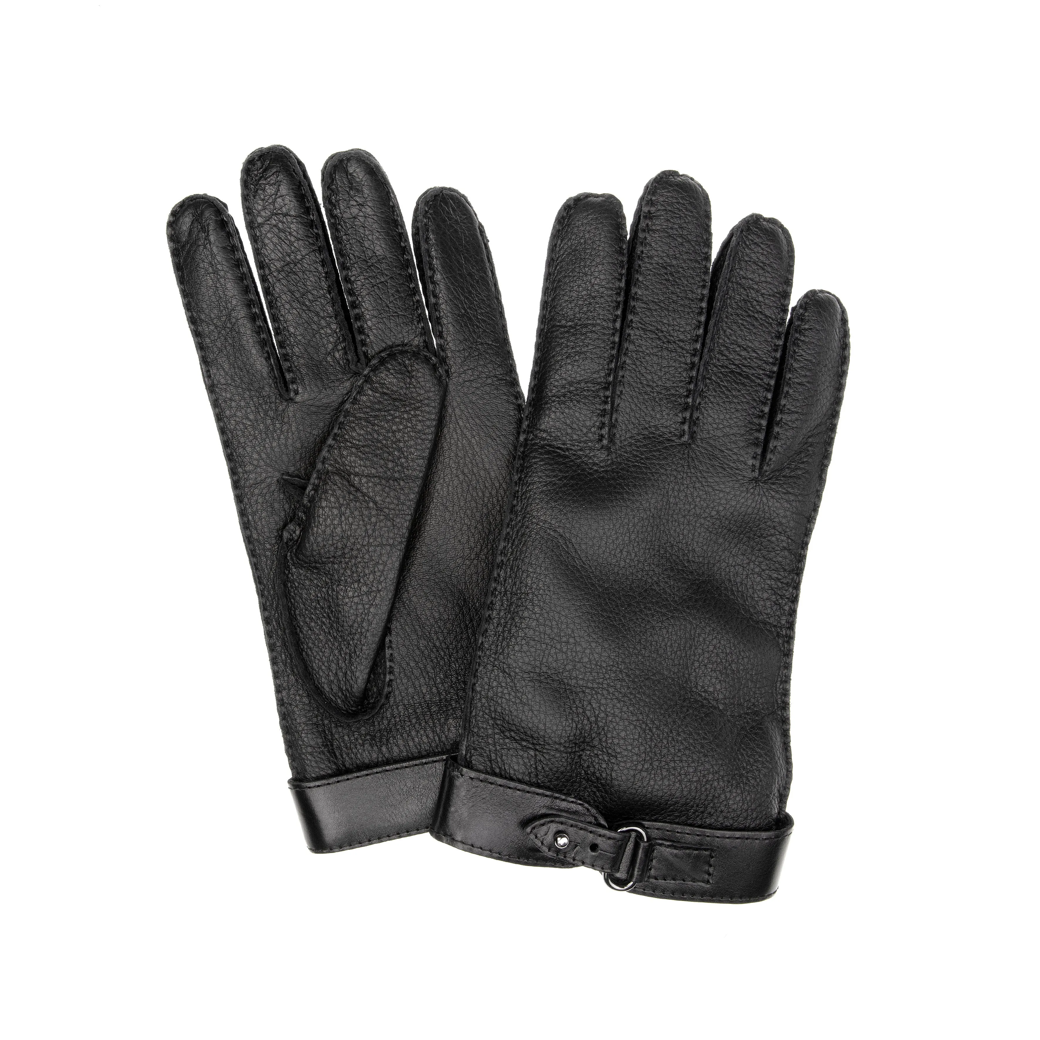 Ben - Men's Cashmere Lined Leather Gloves