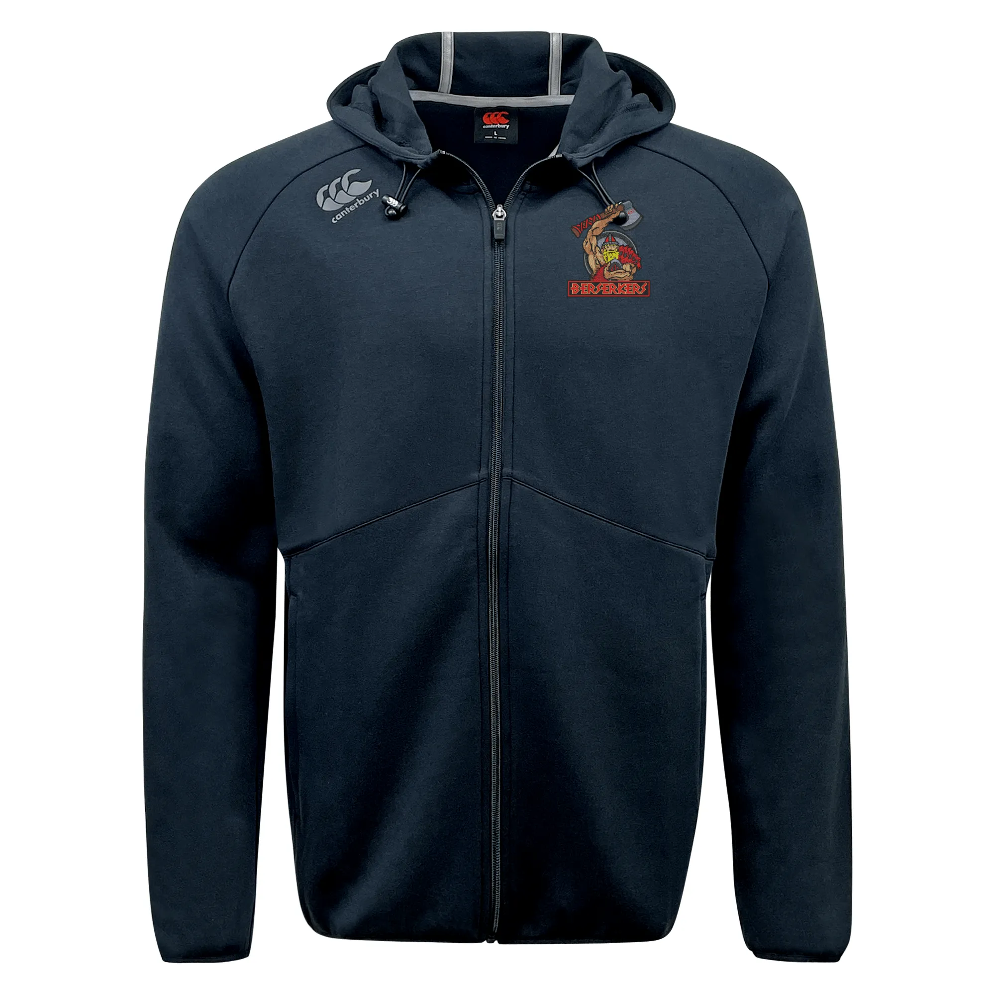 Berserkers Tempo Vapodri Full-Zip Hoodie by Canterbury