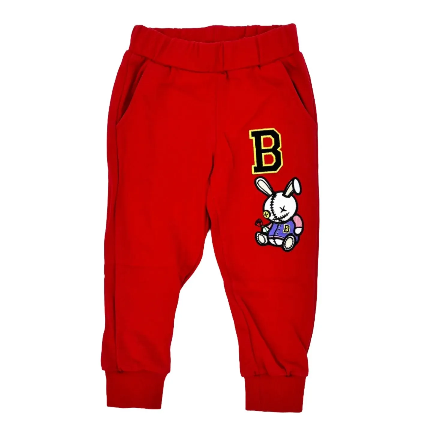 BKYS Lucky Charm Kid Puffed Printed Jogger