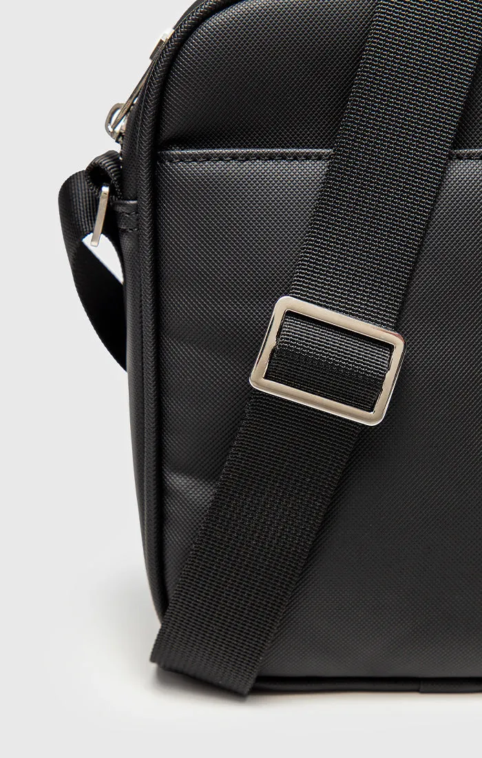 Black iD Vertical Shoulder Bag