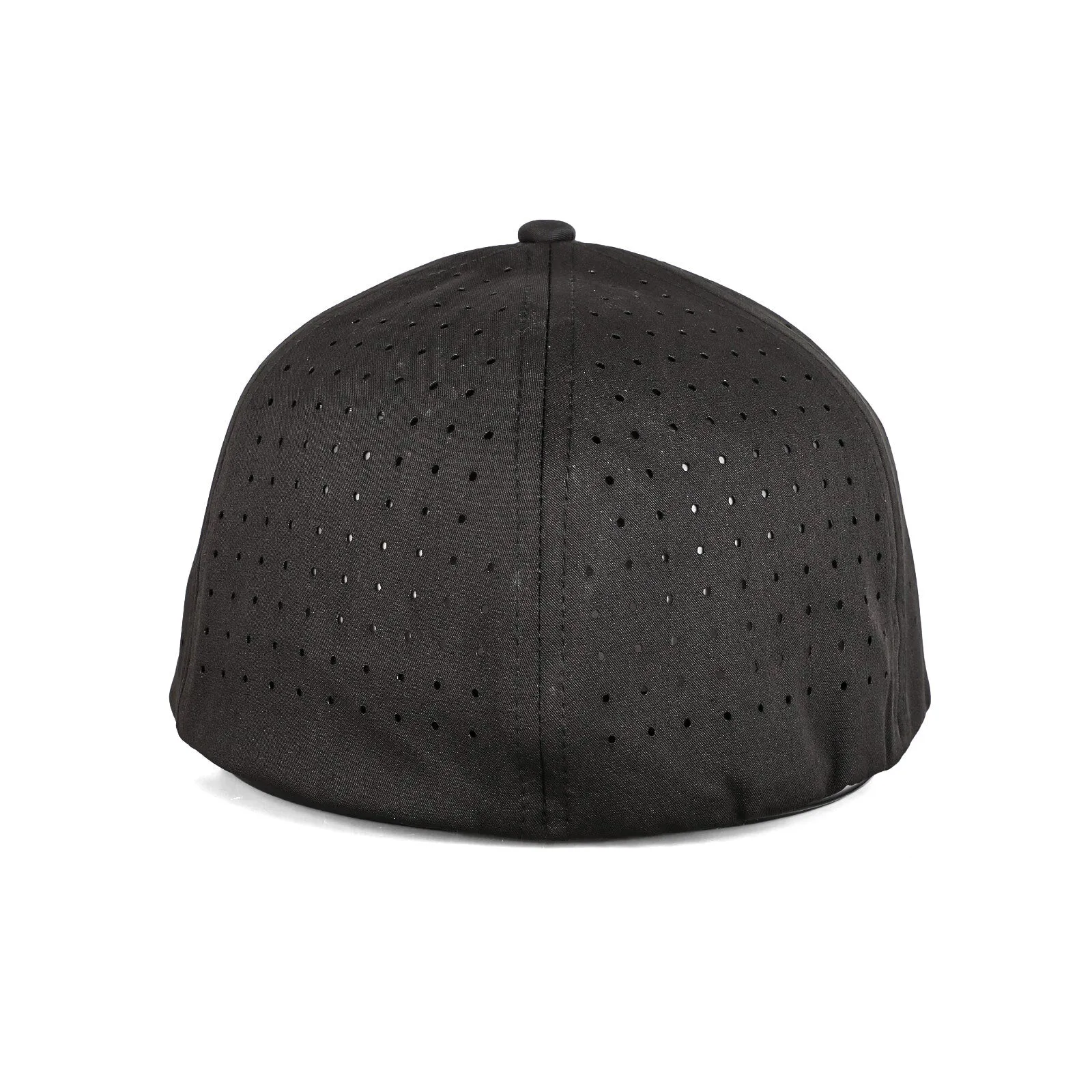 Bogeyman Black - Performance Golf Hat - Stretch Fit