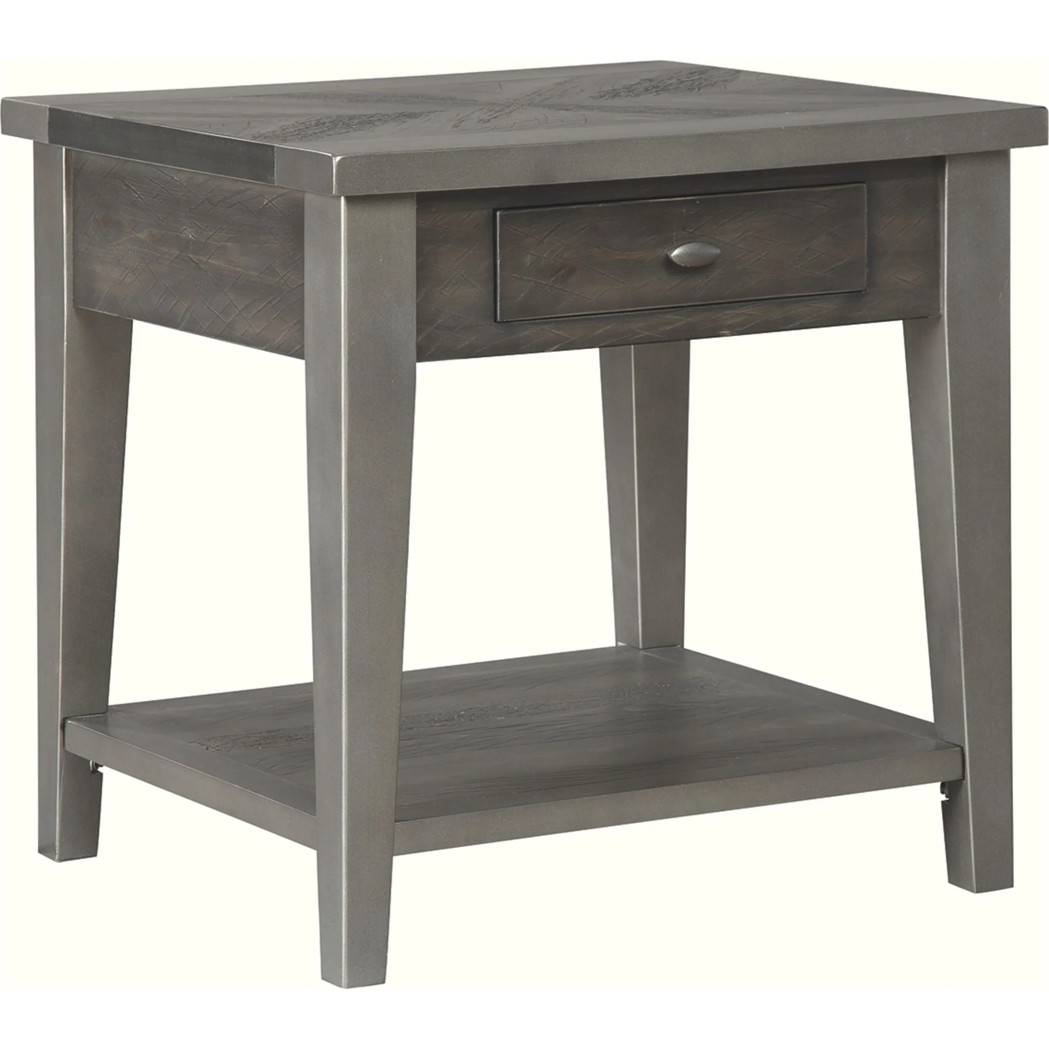 Branbury Rectangle End Table