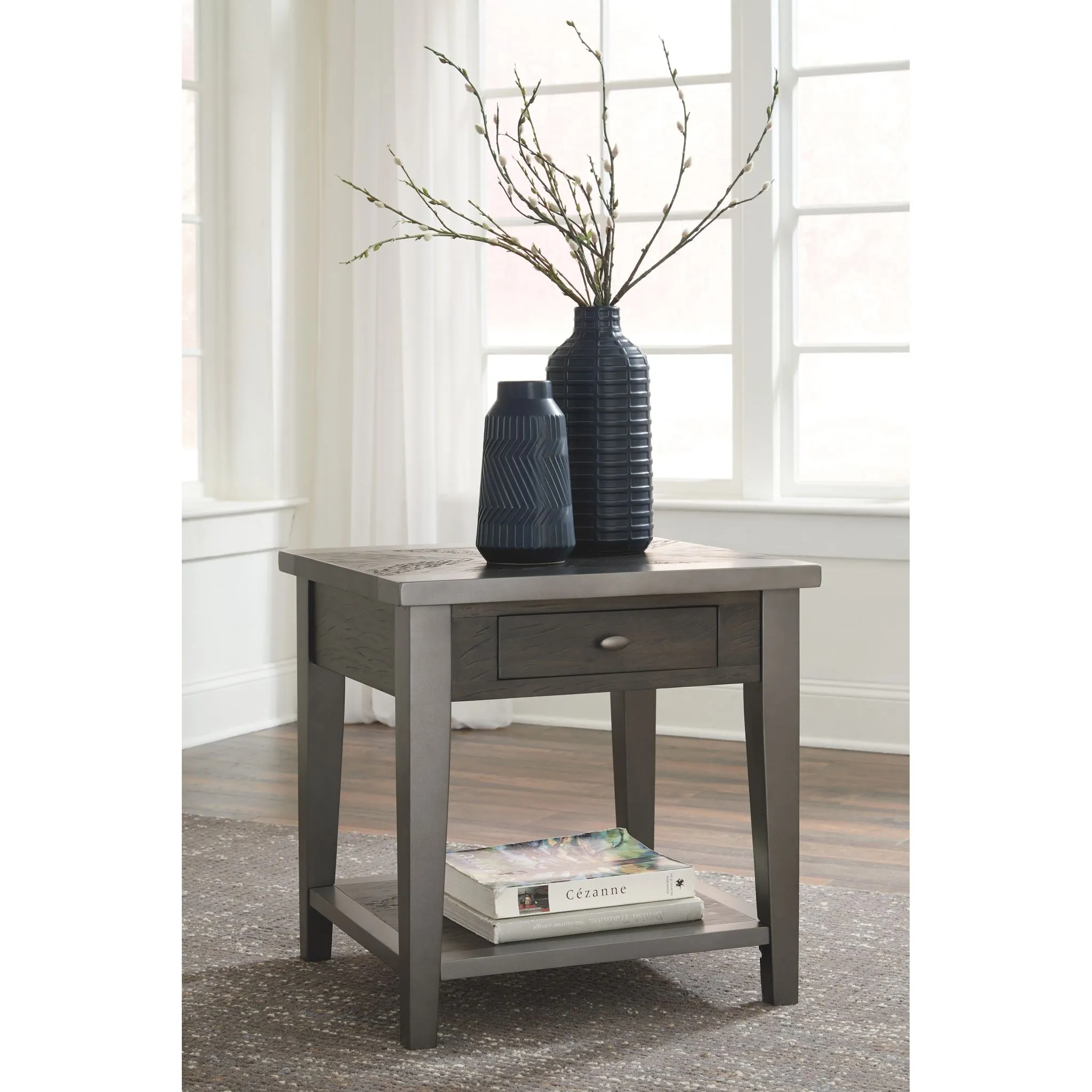 Branbury Rectangle End Table