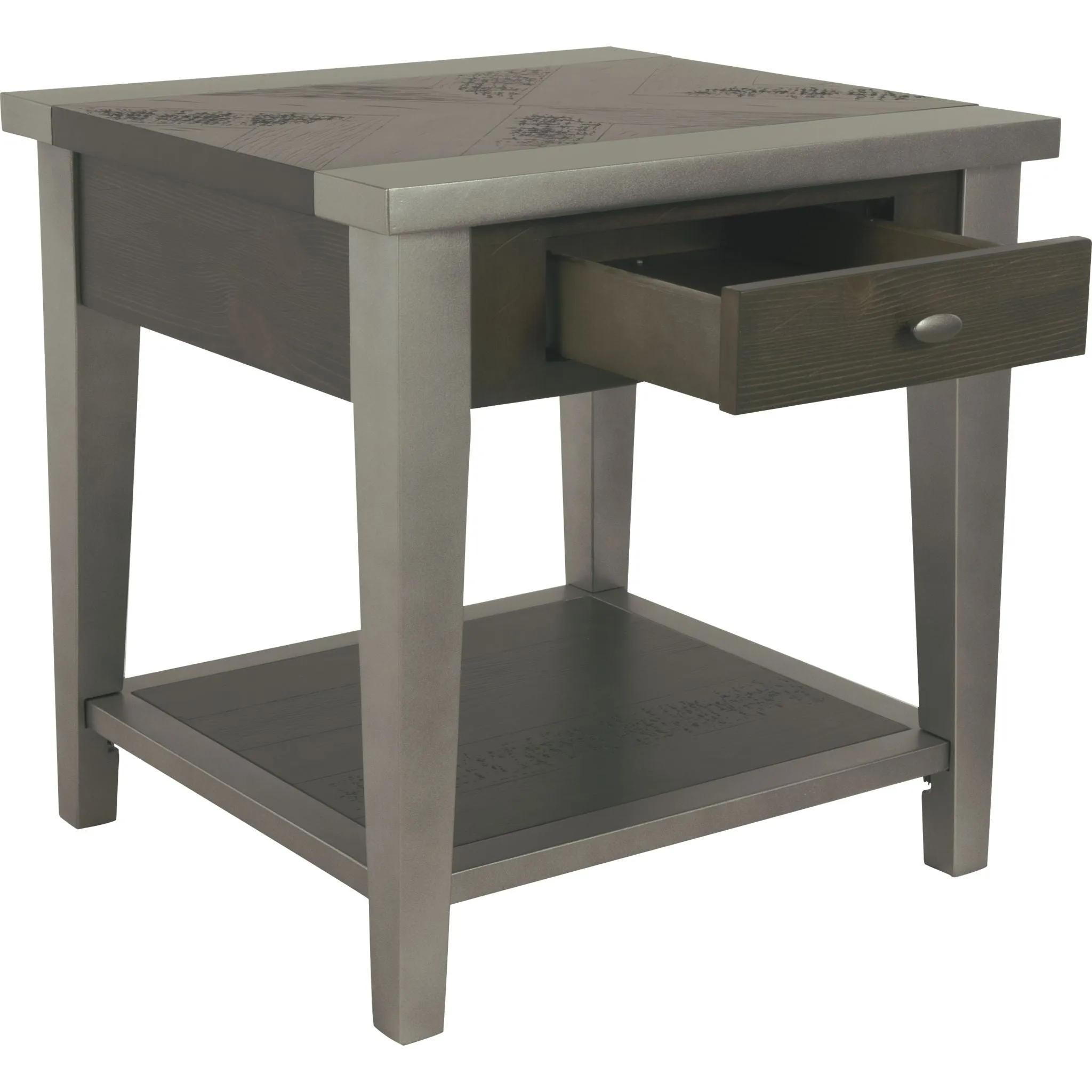 Branbury Rectangle End Table