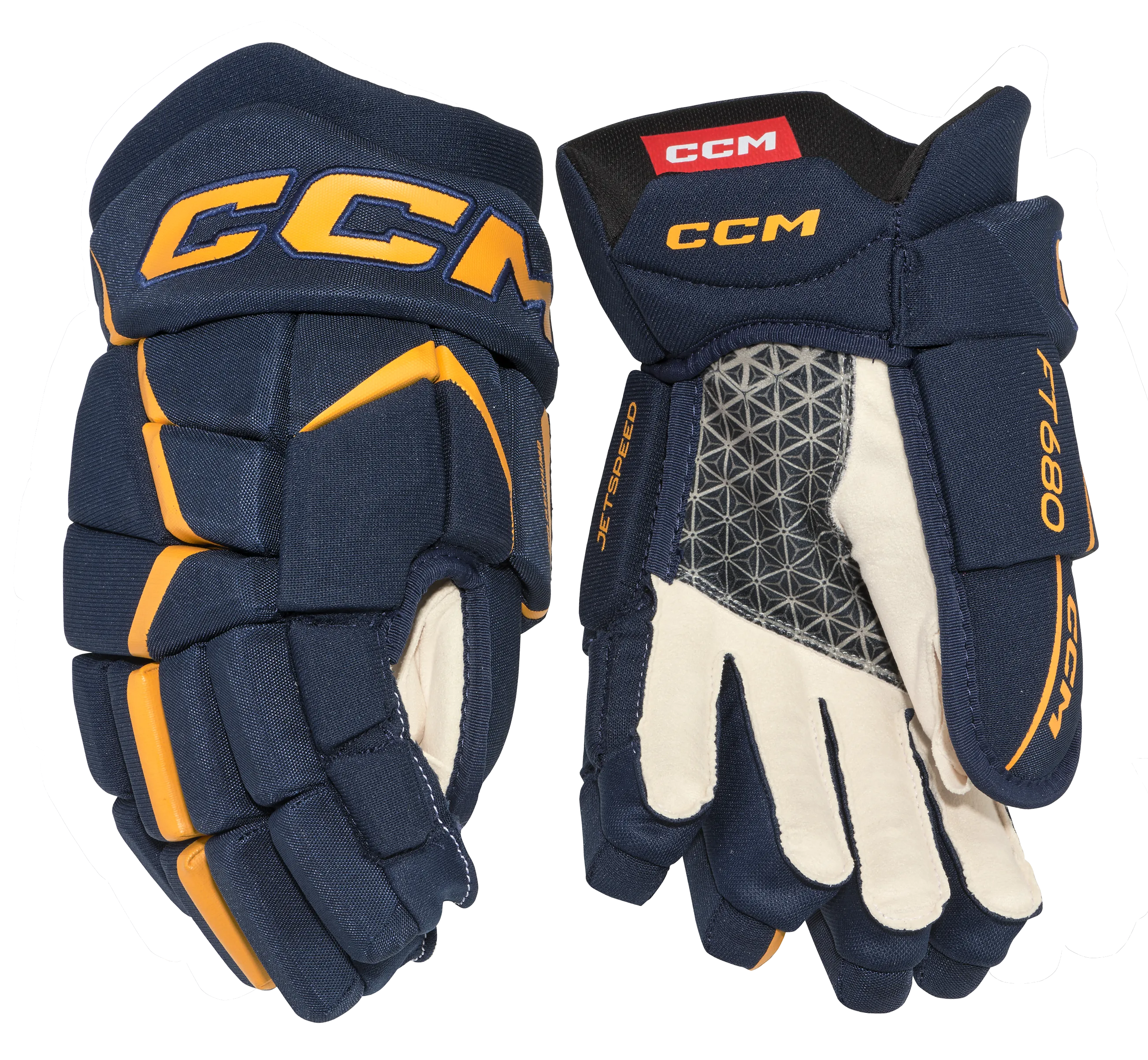 CCM JetSpeed FT680 Senior Hockey Gloves