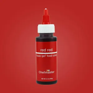 Chefmaster Gel Red Red 2.3oz