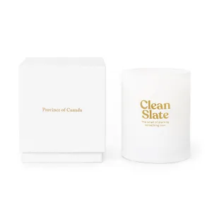 Clean Slate Candle