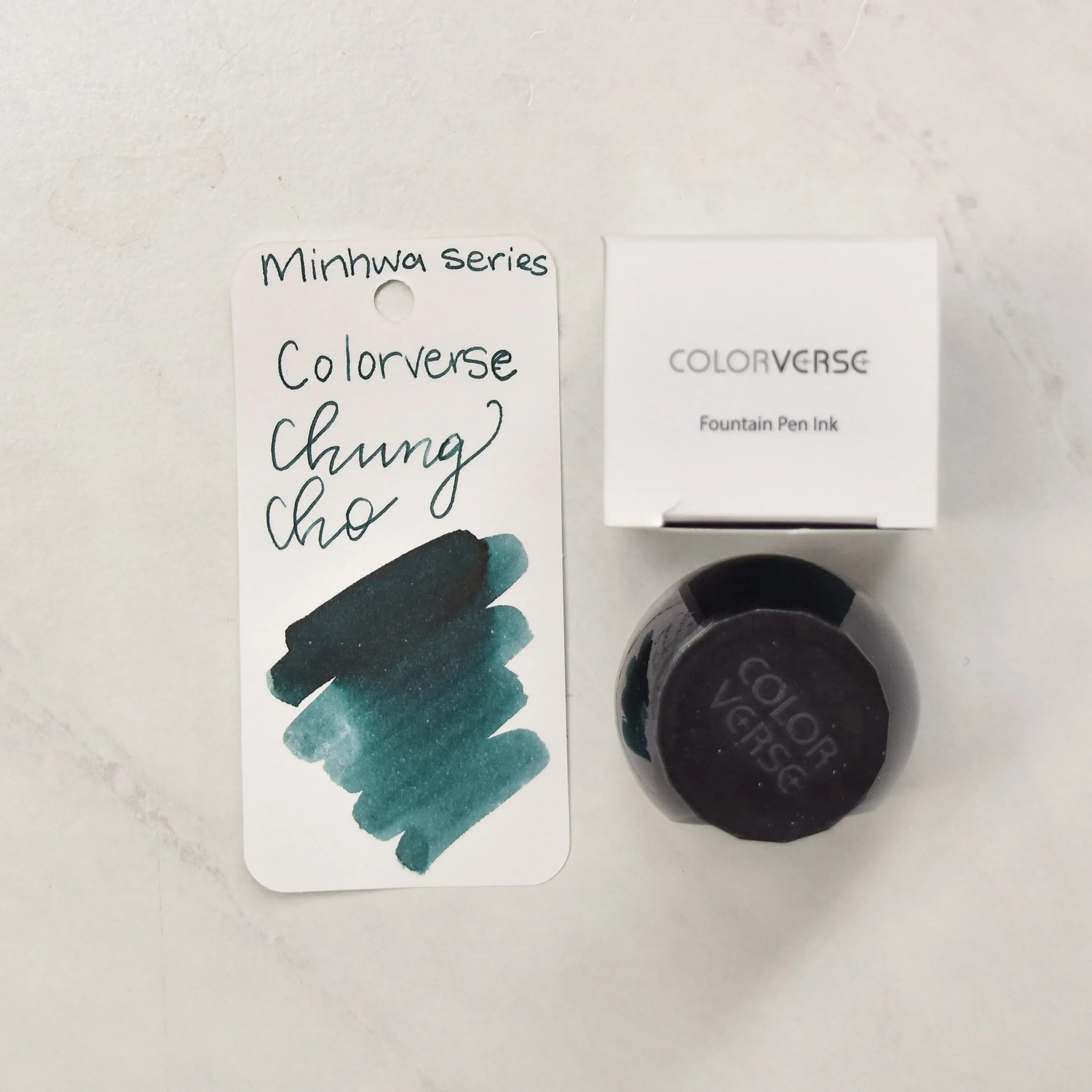 Colorverse Min-Hwa Series Chung Cho Ink Bottle