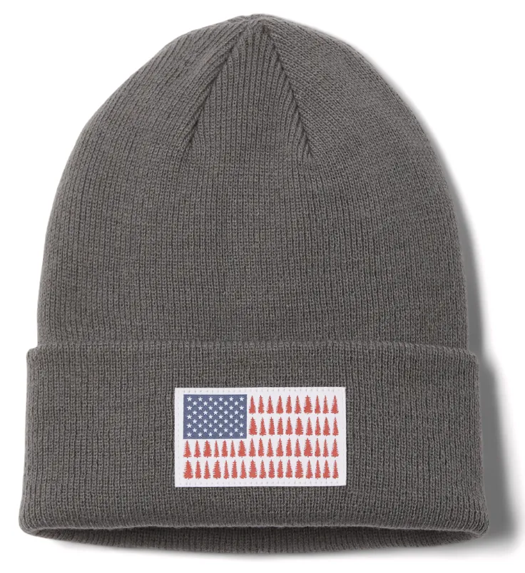 Columbia Tree Flag Cuffed Beanie