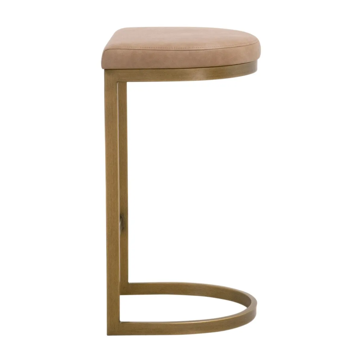 Cresta Counter Stool Elegant Gold Finish Best Seller