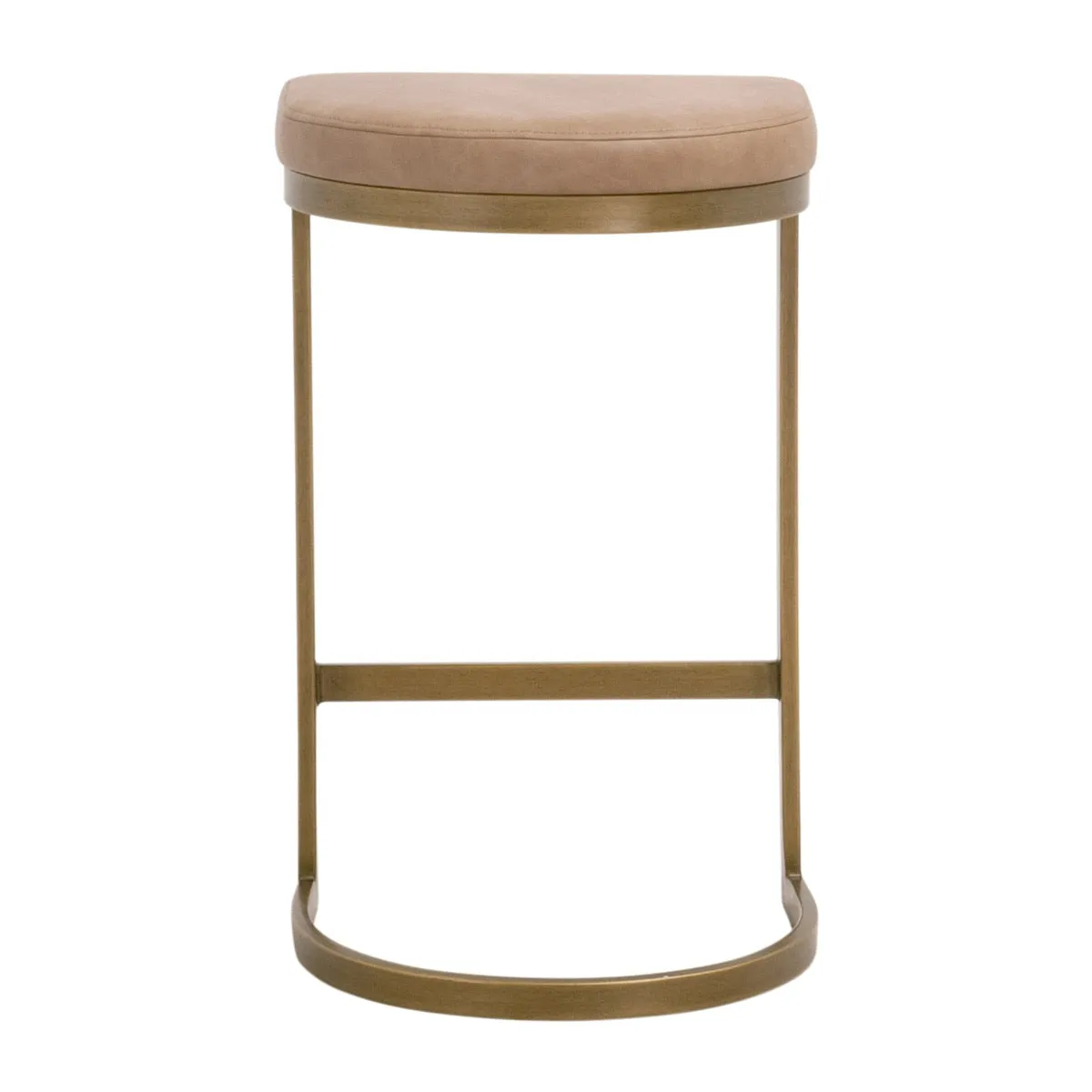 Cresta Counter Stool Elegant Gold Finish Best Seller