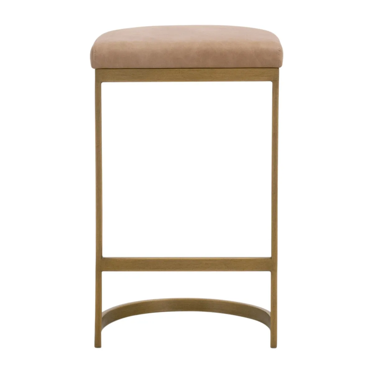 Cresta Counter Stool Elegant Gold Finish Best Seller