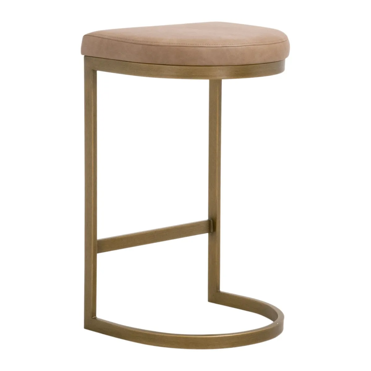 Cresta Counter Stool Elegant Gold Finish Best Seller