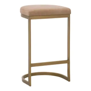 Cresta Counter Stool Elegant Gold Finish Best Seller