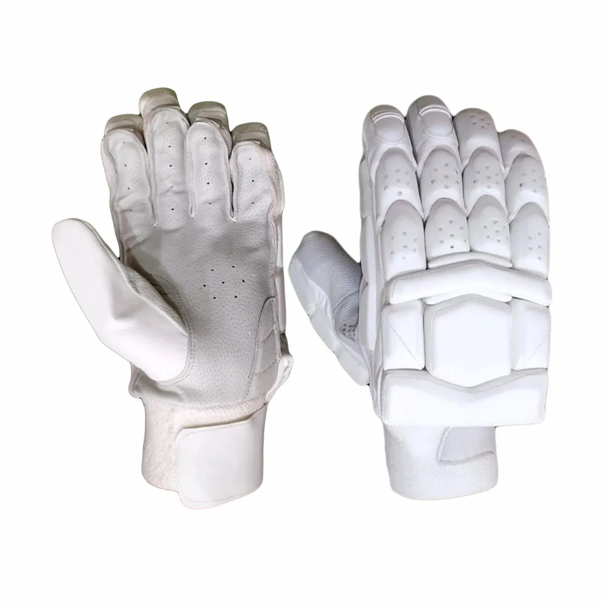 Cricket Batting Gloves BL-09   Clean Skin Batting Pads Combo