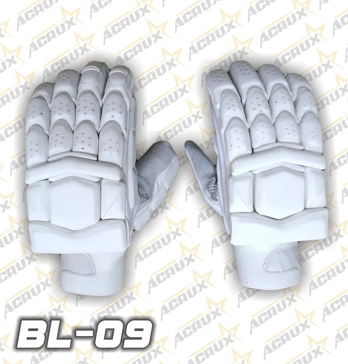 Cricket Batting Gloves BL-09   Clean Skin Batting Pads Combo