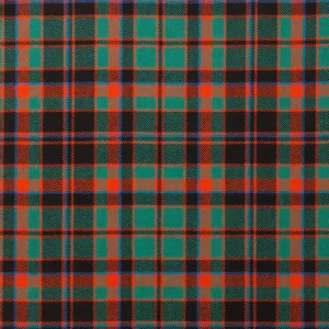 Cumming Hunting Ancient All Wool Light Weight Tartan