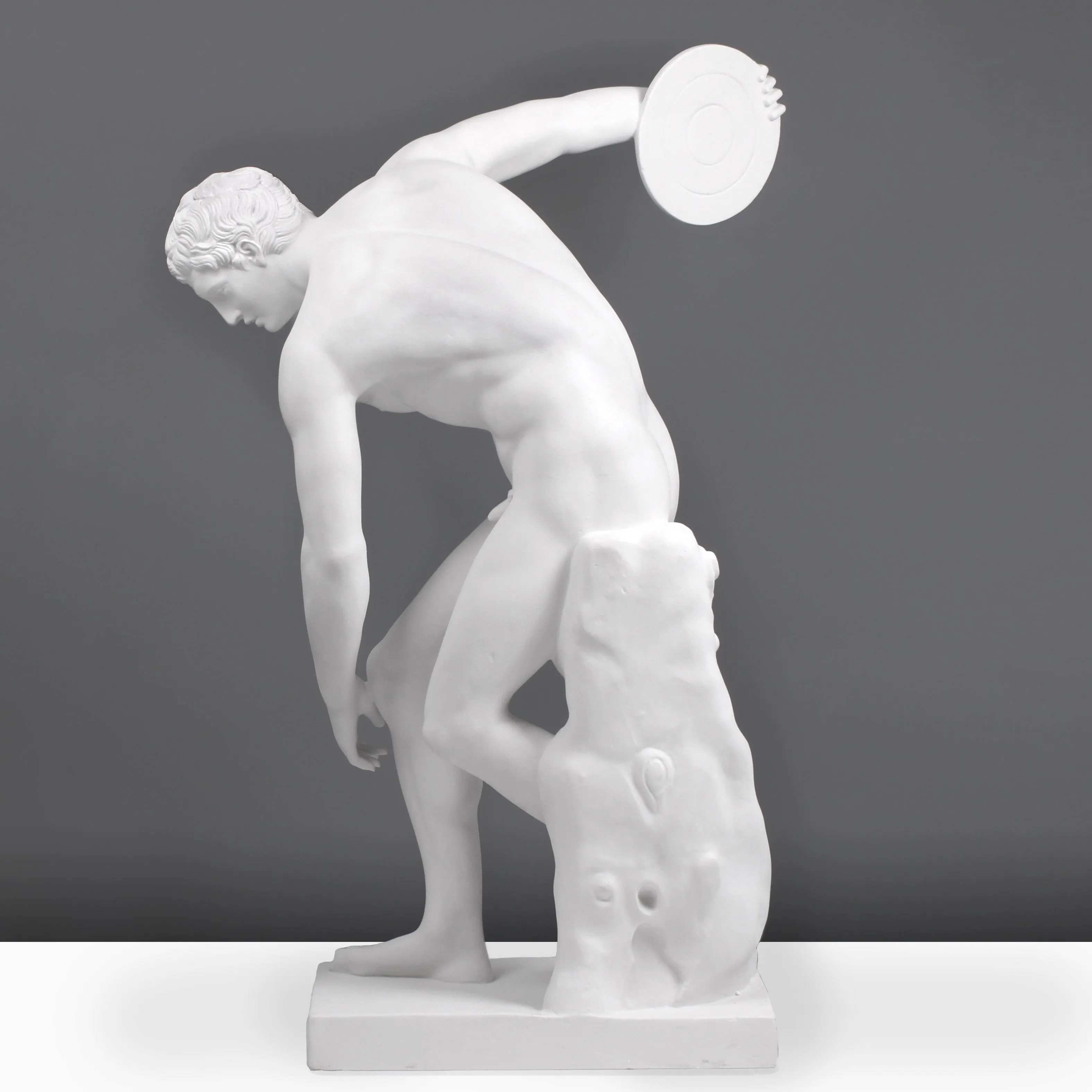 Discobolus Statue (Life-Size)