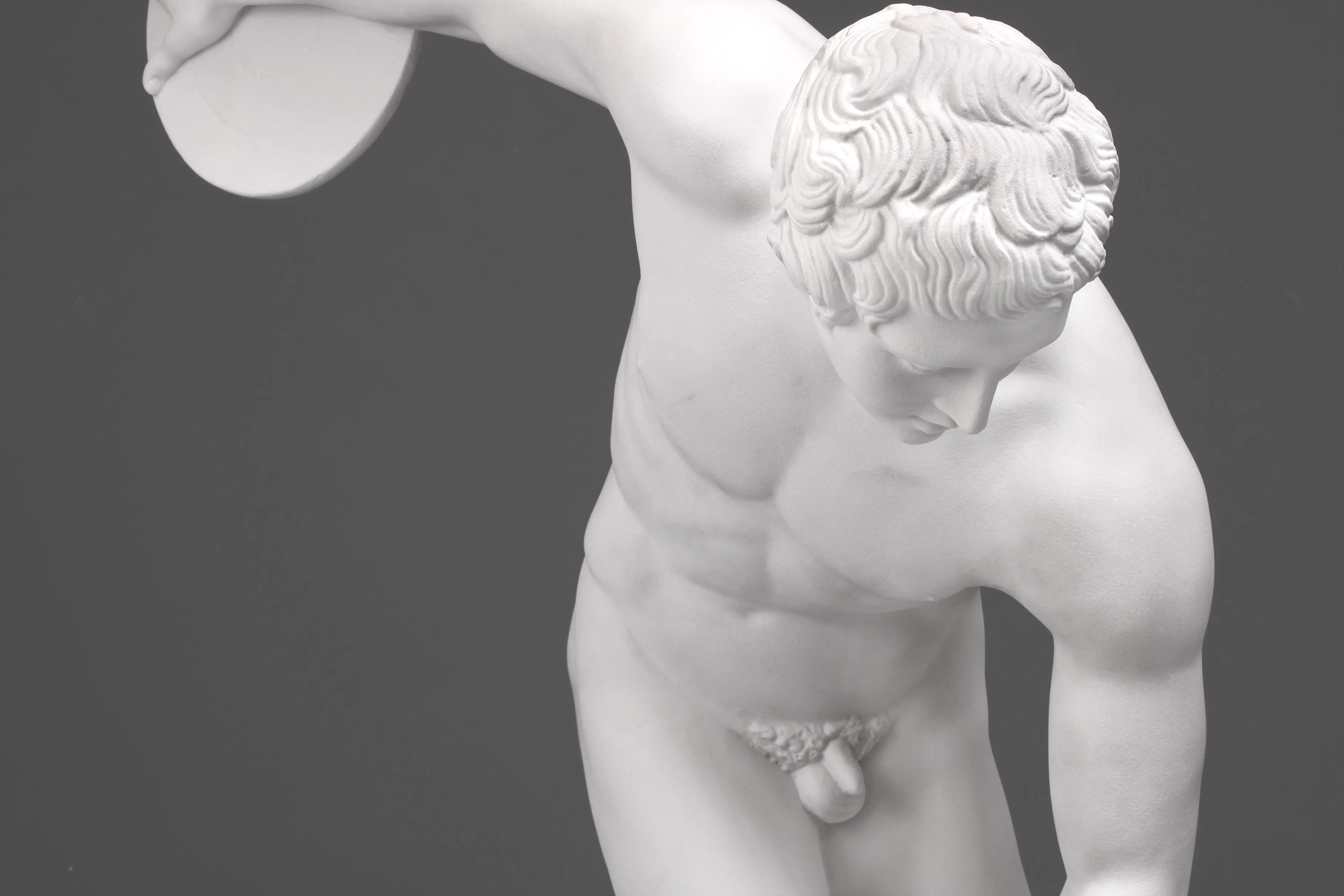 Discobolus Statue (Life-Size)