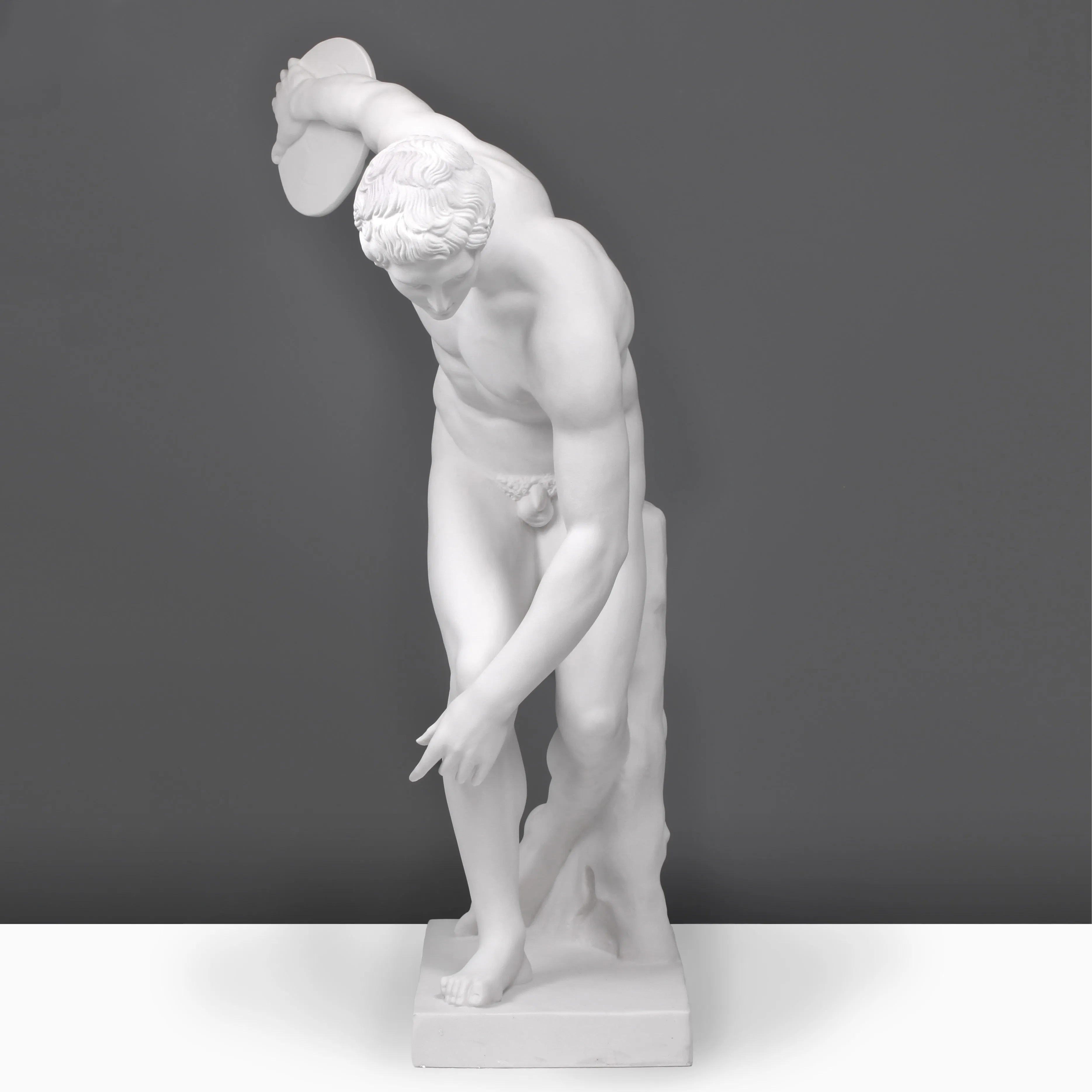 Discobolus Statue (Life-Size)