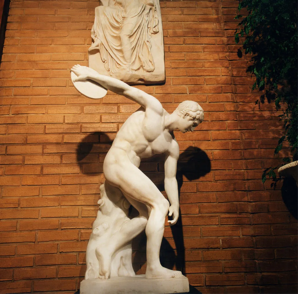 Discobolus Statue (Life-Size)