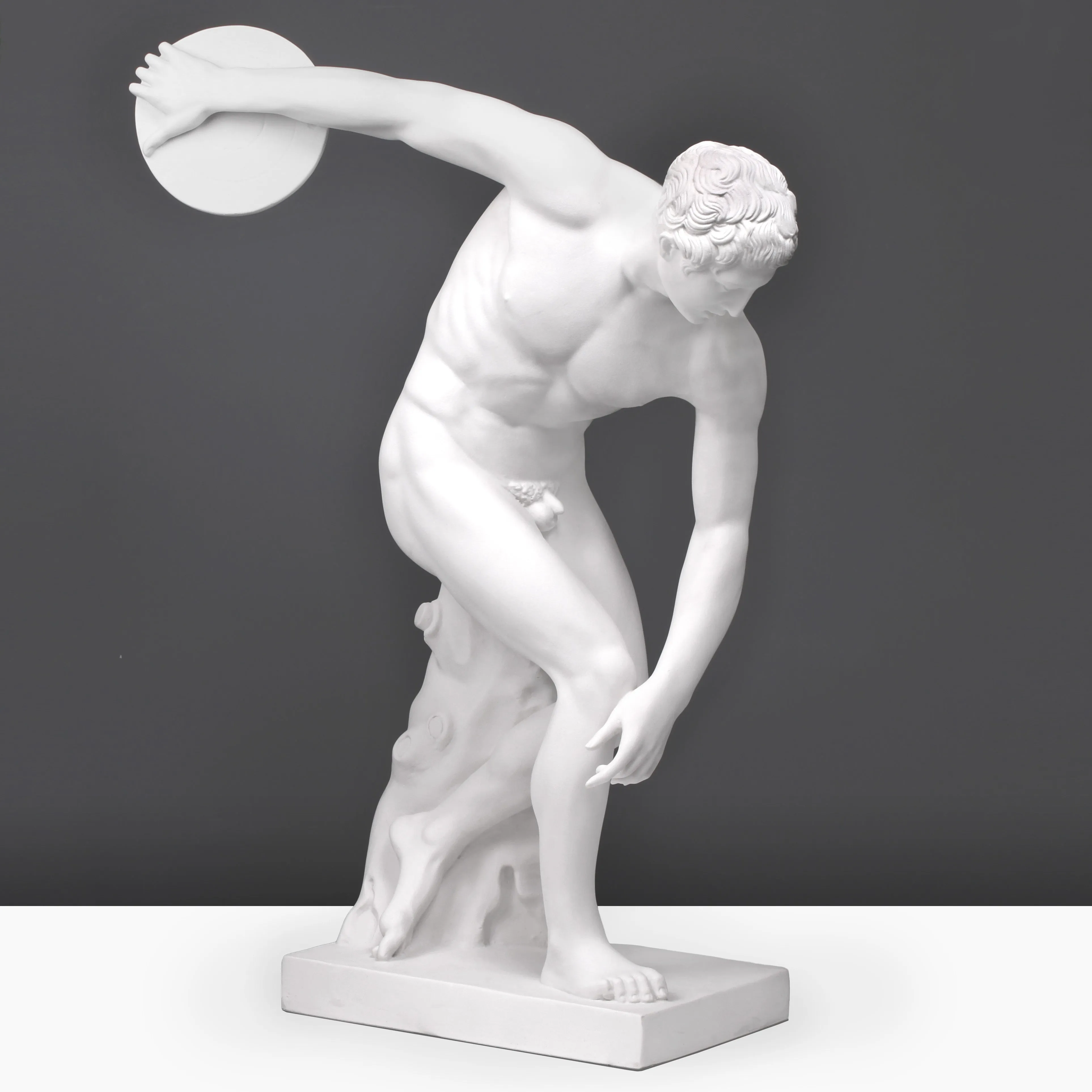 Discobolus Statue (Life-Size)