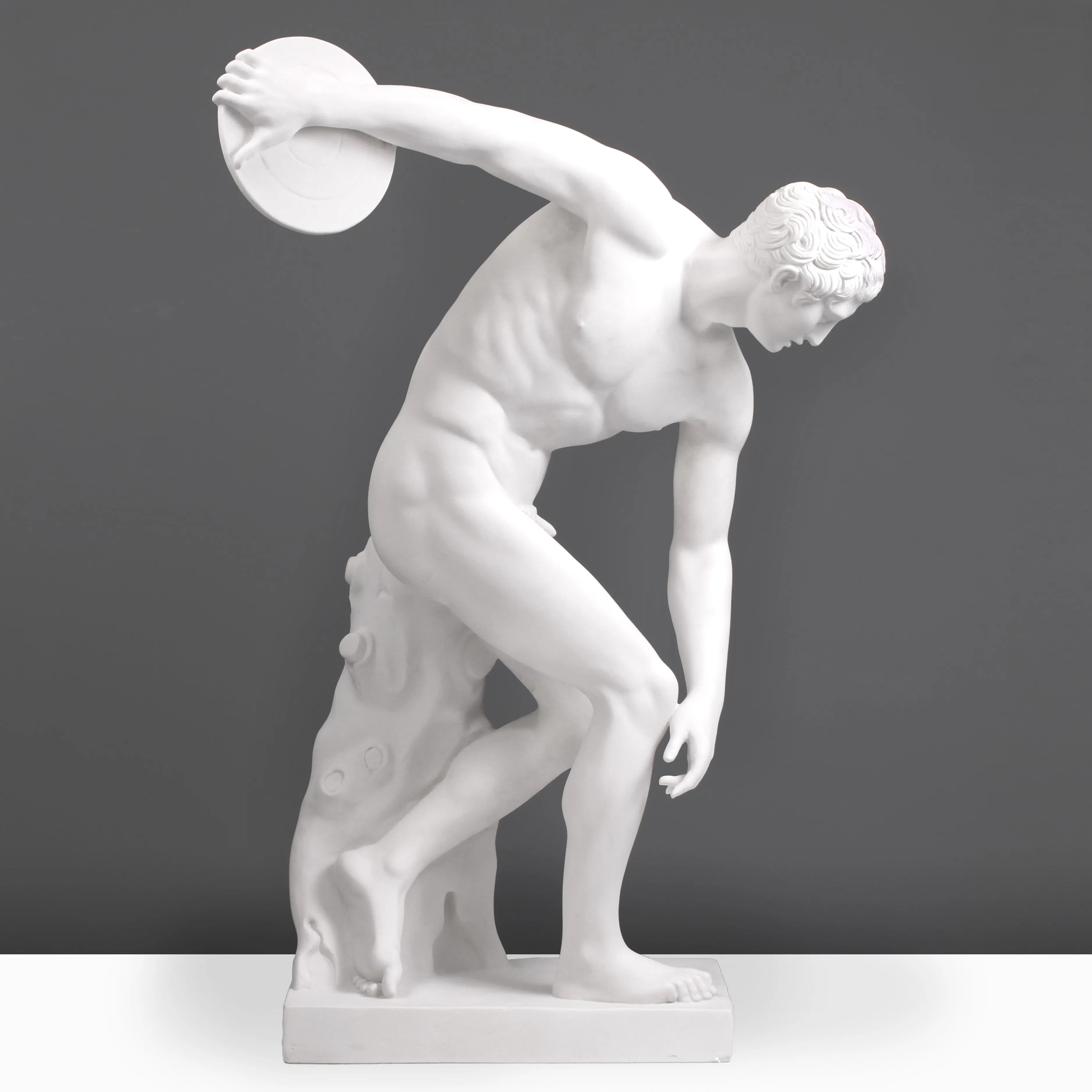 Discobolus Statue (Life-Size)