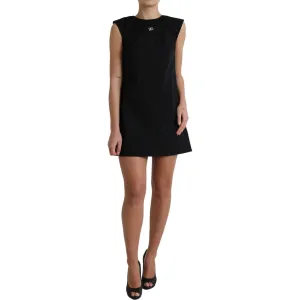 Dolce & Gabbana Elegant Sleeveless Shift Mini Dress